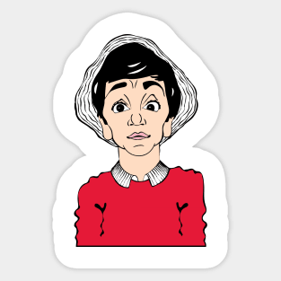 CLASSIC SITCOM CHARACTER!! Sticker